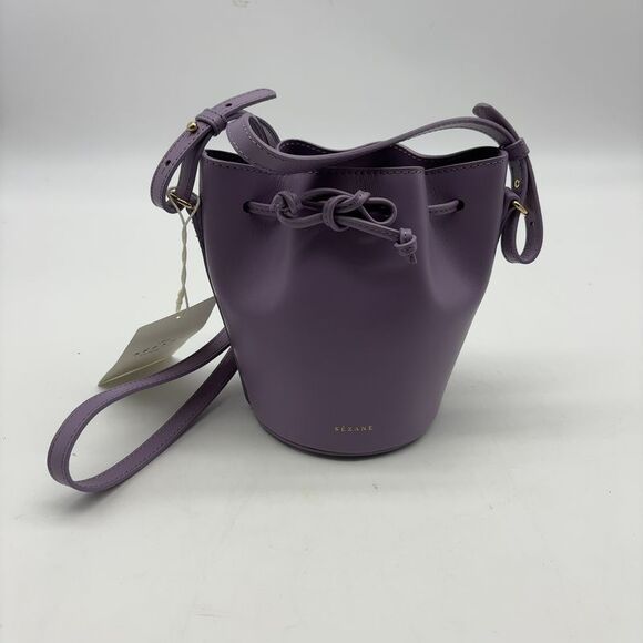 Sezane Handbags - Sezane Micro Bag in Lilac